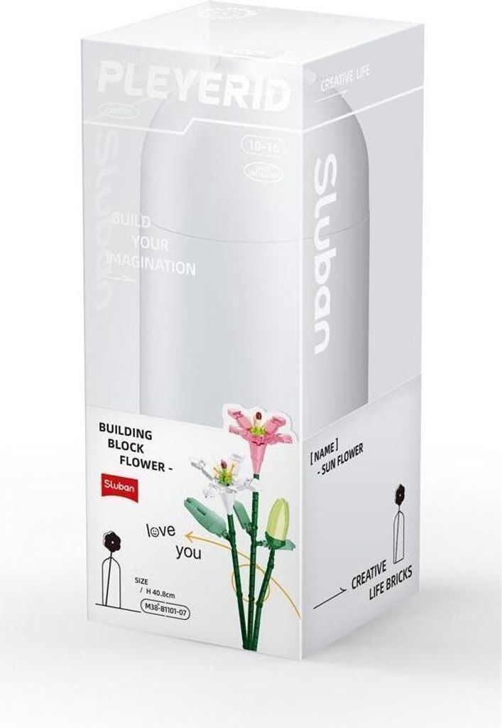 Sluban Flowers M38-B1101-07 Lilien in einer Vase