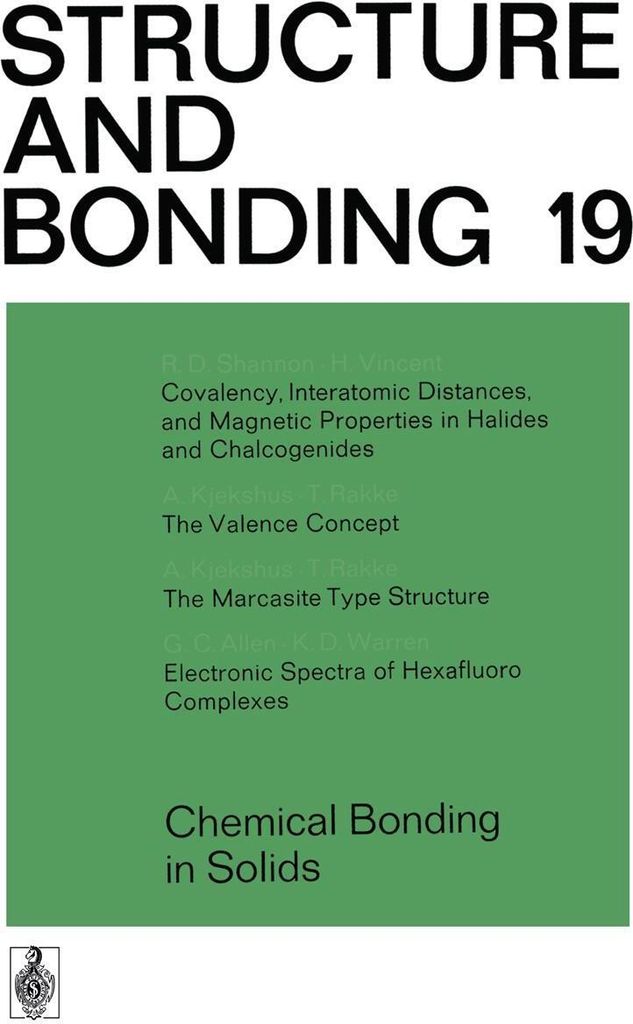 Chemical Bonding in Solids