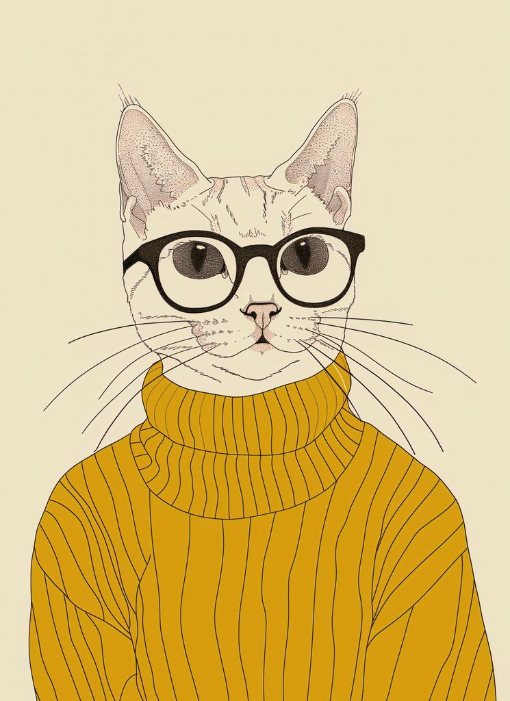 Plakat 40x55cm Intellektualist