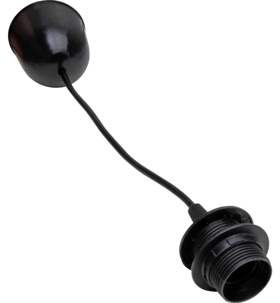 Lampe à cordon, noir Image du produit 