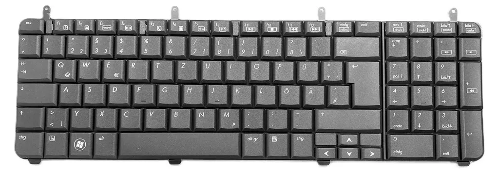 Clavier AZERTY Compatible HP Pavilion dv7-3000eb (VL026EA) - Noir
