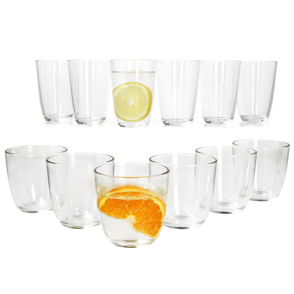 6x LAV Adora Wassergläser Saftgläser Whiskey Glas Wasserglas Trinkglas 290 ml 