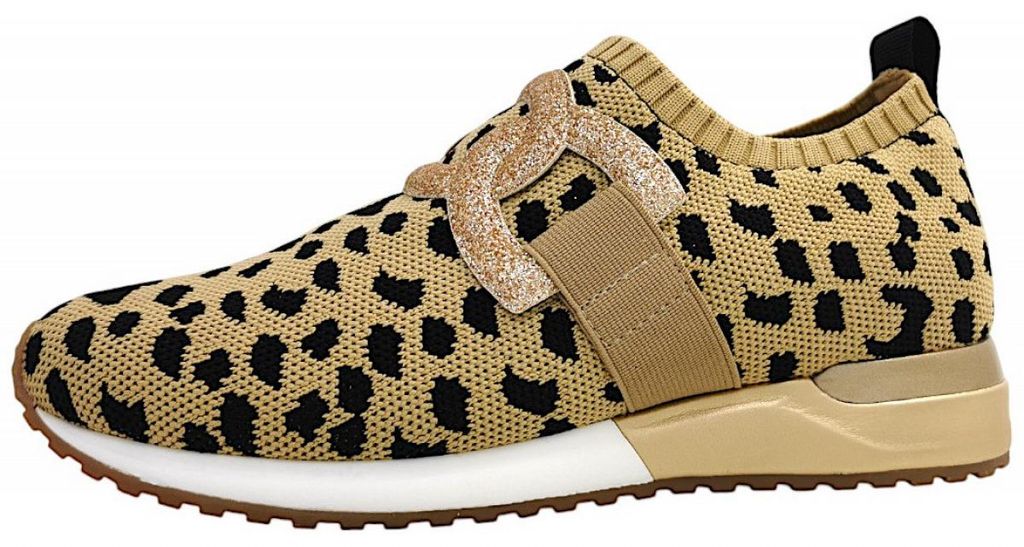 La Strada Slipper Braun in Gr. 39