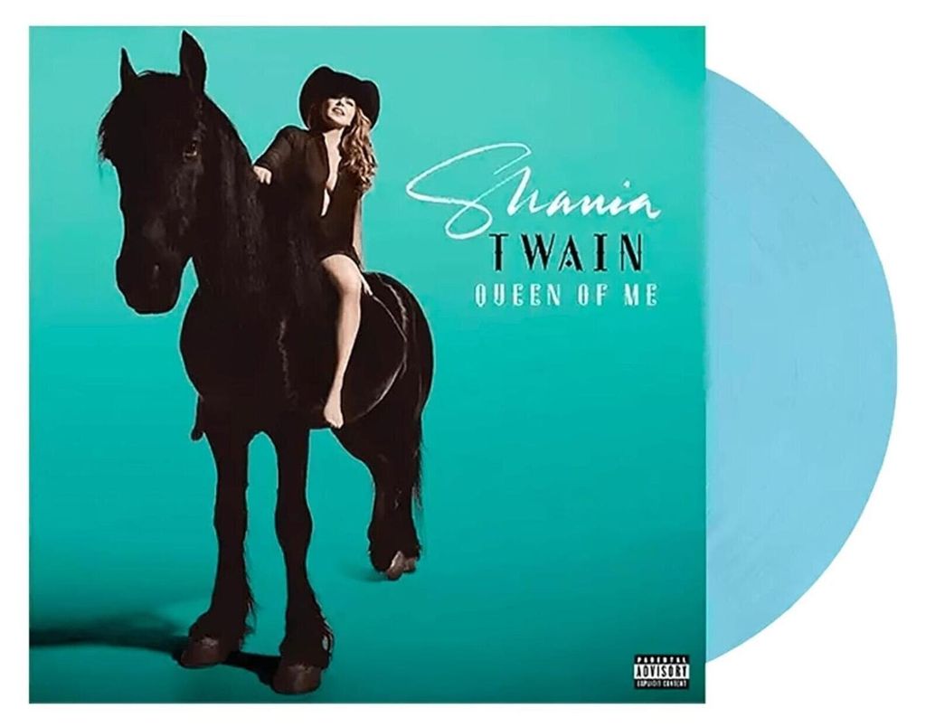 Shania Twain - Queen Of Me (Limited Edition) (Blue Coloured) (LP)