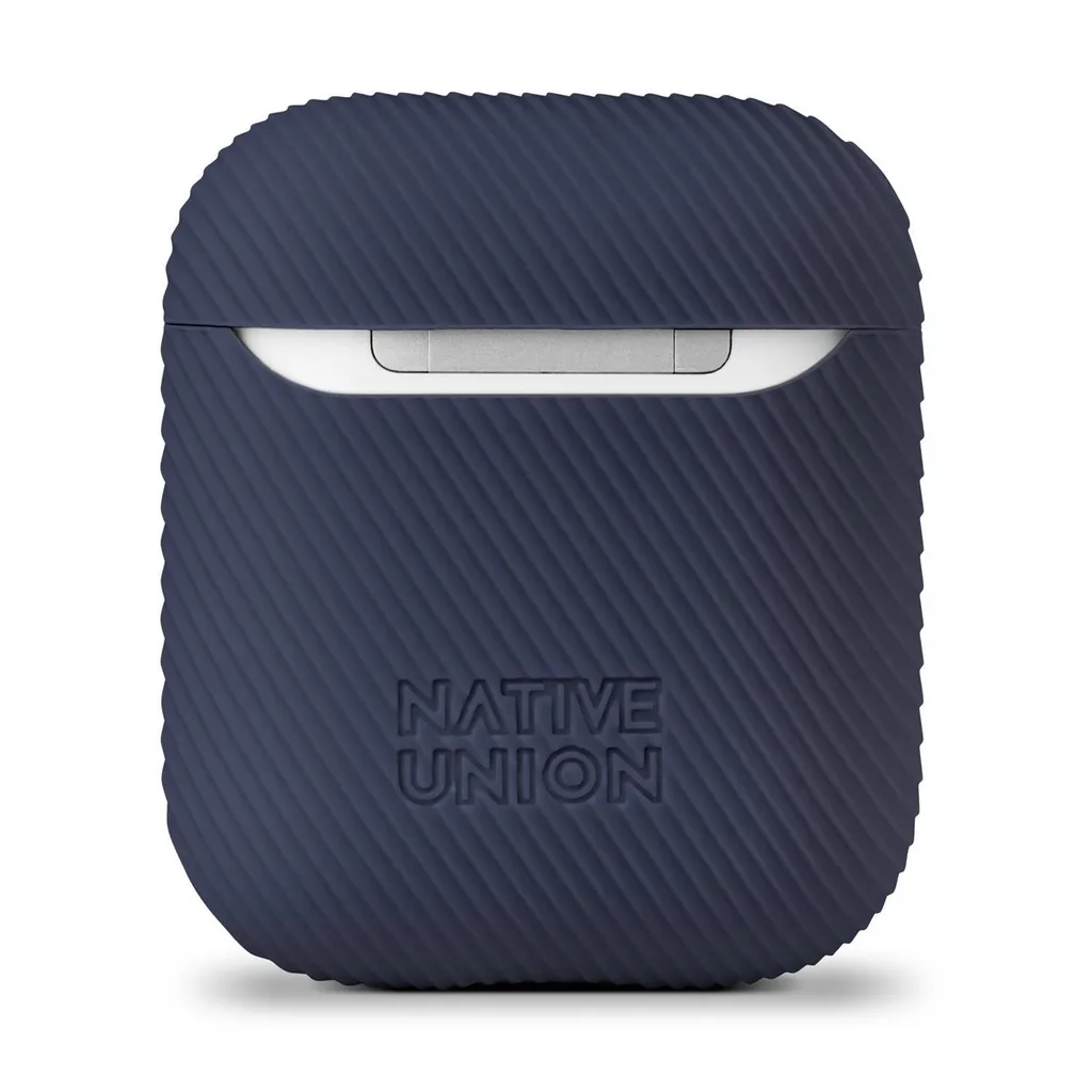 Anti-Rayures et Chocs : Coque AirPods Native Union Curve Silicone Bleu