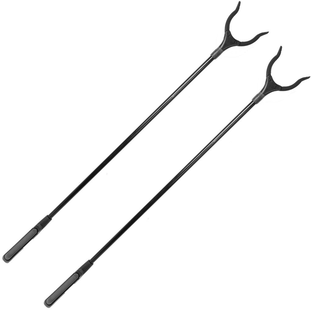 2er Set Müll- und Papierkralle Länge 78cm Müllzange Produktbild 