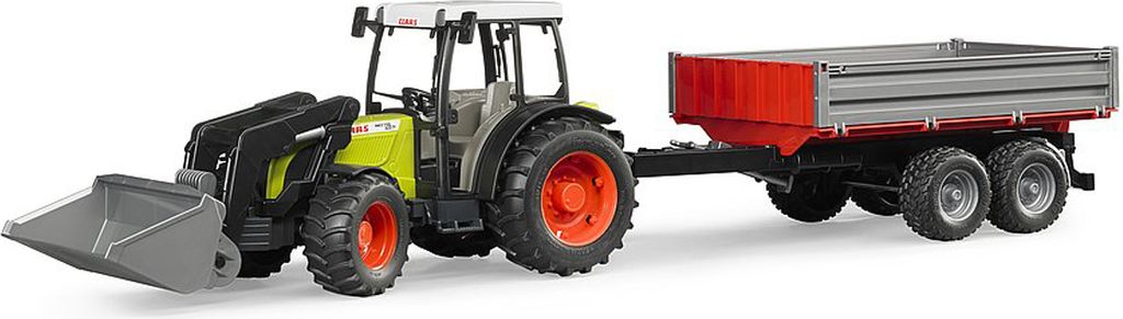 Claas Nectis 267F+Frontlader+Anhänger Produktbild 