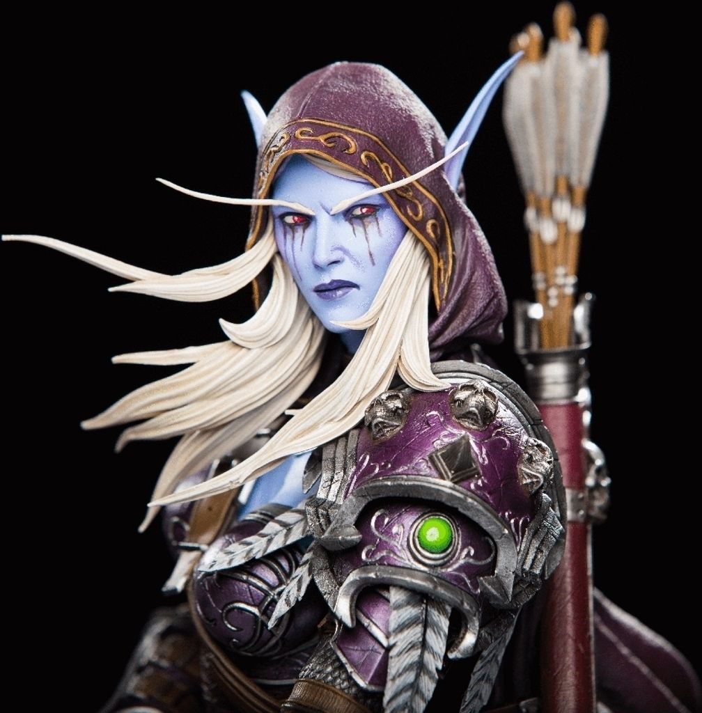 Blizzard Blizzard World Of Warcraft Sylvanas Premium Statue Produktbild 10