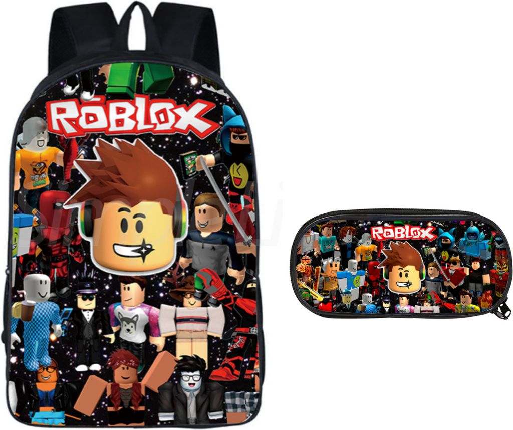 Roblox Game - Rucksack für Kinder - Wasserabweisend mit Produktbild 