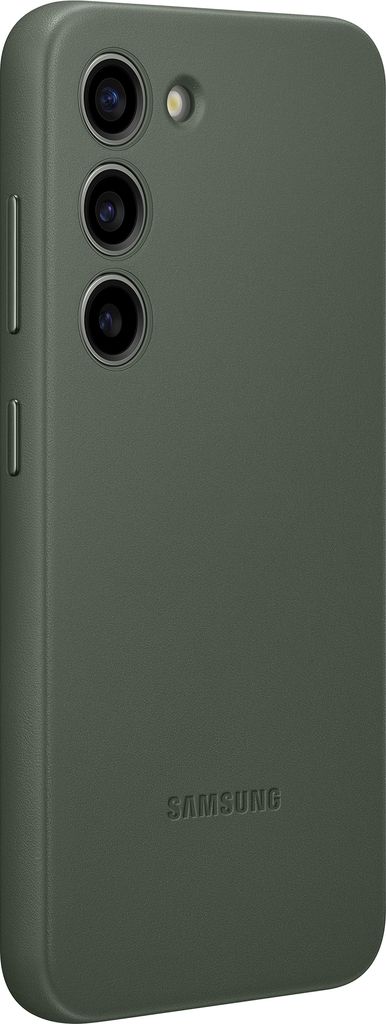 Etui Samsung Ef-Vs911Lg S23 S911 Zielony/Copertura in pelle Immagine del prodotto 