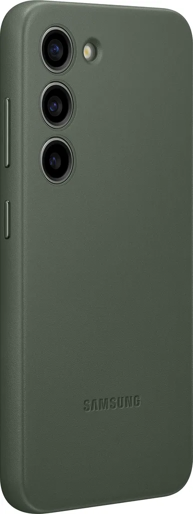 Custodia Samsung Galaxy S23 Pelle Green EF-VS911LG - Stile Unico