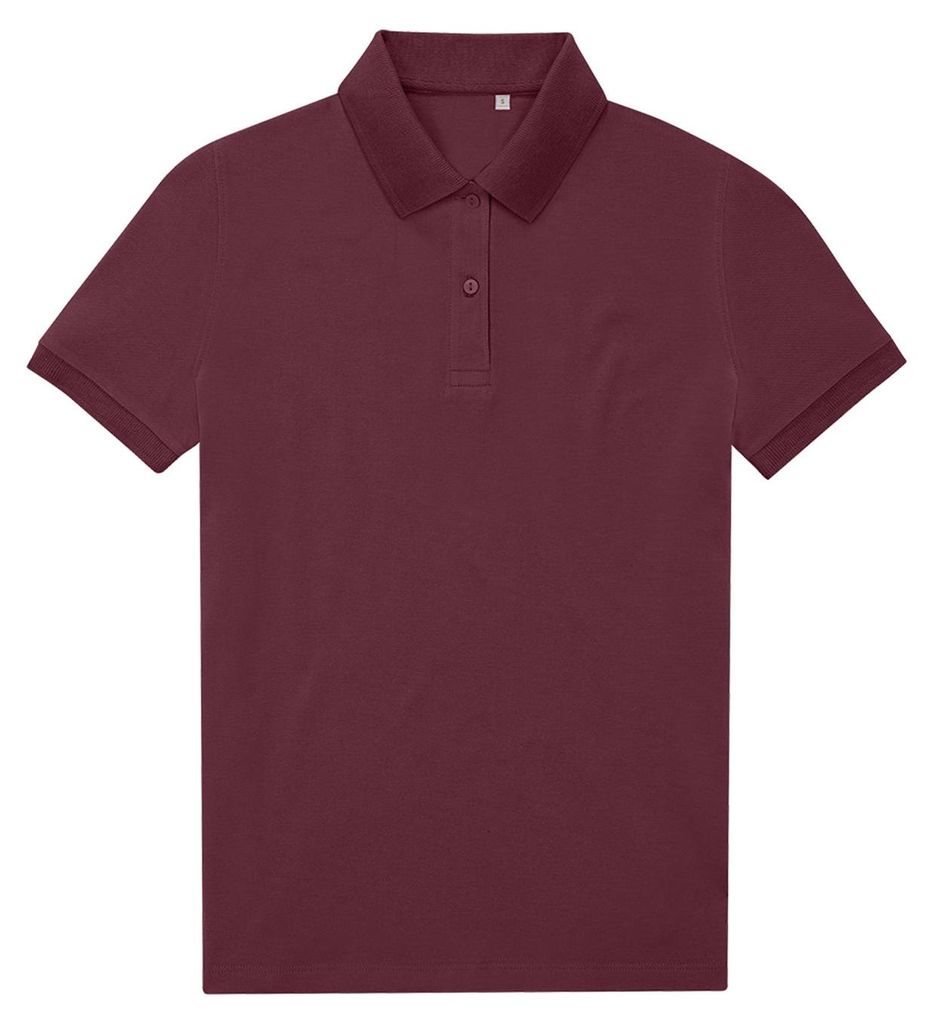 B&C - "My Eco" Poloshirt für Damen FK2688 (XXL) (Burgunderrot)
