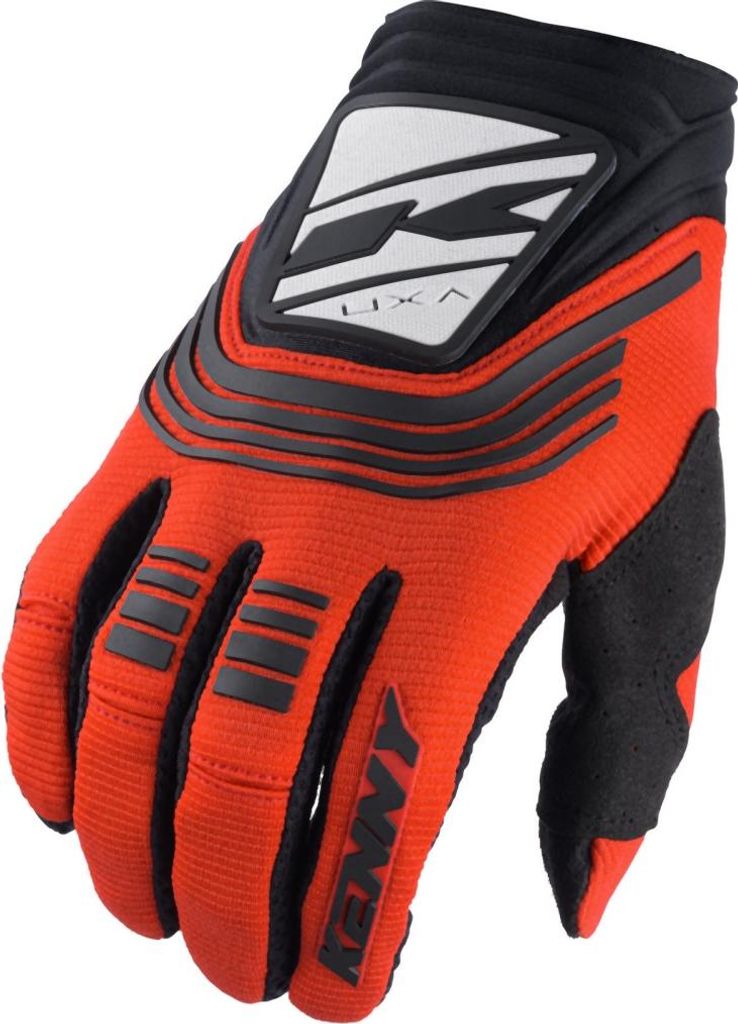 KENNY RACING TITANIUM Cross/Enduro Handschuhe Rot/Schwarz/Weiß XXXL