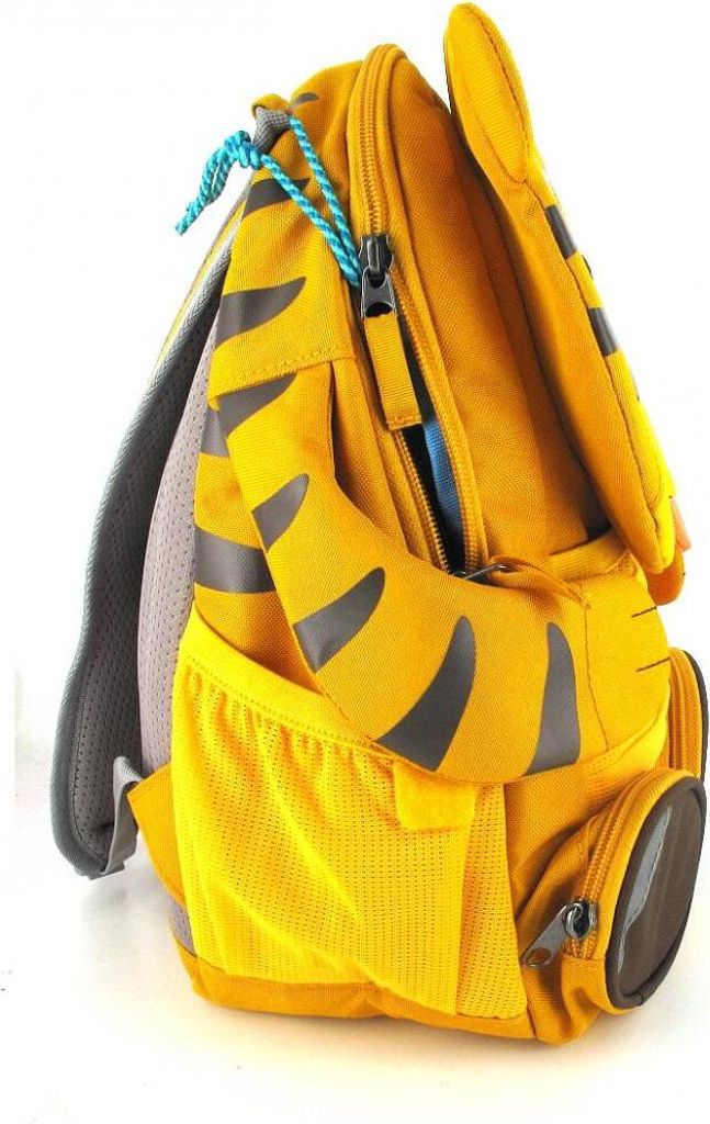 AFFENZAHN Große Freunde Tiger Rucksack Kinder gelb Produktbild 36