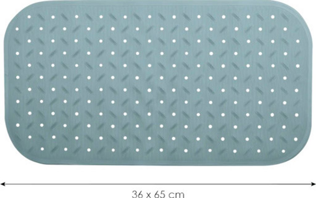Wanneneinlage MSV CLASS 36 x 65 cm hellblau Produktbild 