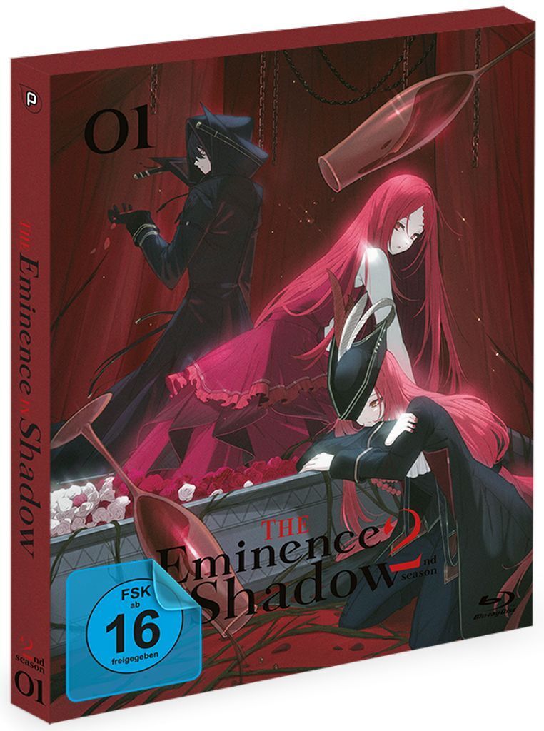 The Eminence in Shadow - Staffel 2 - Vol.1 - Blu-ray