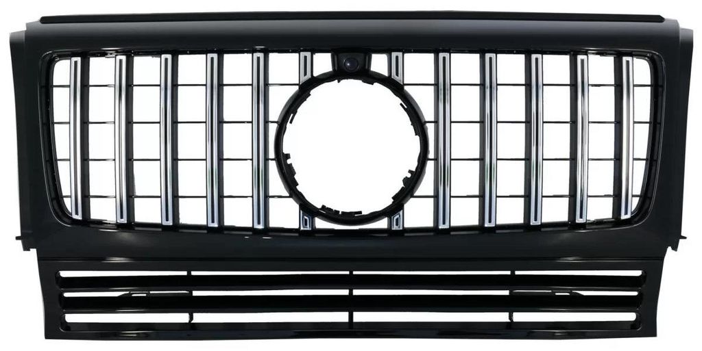 Kühlergrill für Mercedes G-Klasse W463 90-2018 G63 GT-R Produktbild 