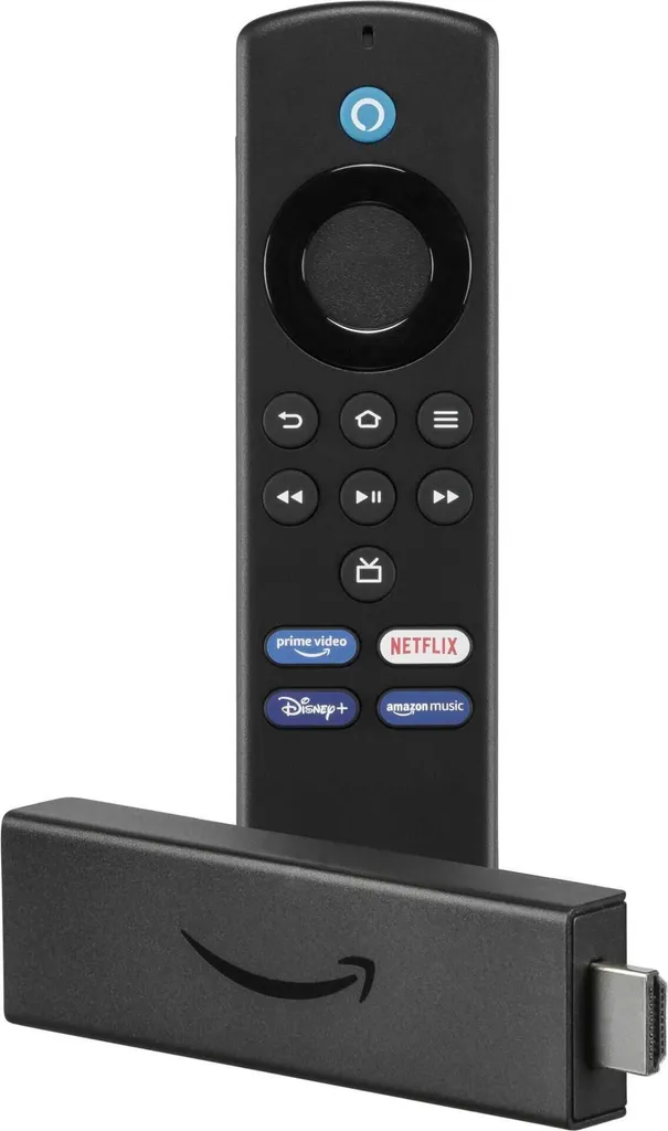 Passerelle multimédia Fire TV Stick Lite Amazon et commande vocale Alexa