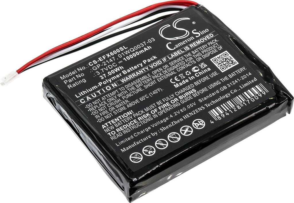 TECHTEK Bateria kompatybilny z [EXFO] MAX-600, MAX-605, Zdjęcie produktu 