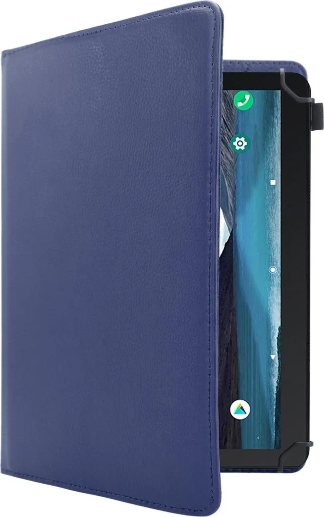 Custodia Protettiva Asus ZenPad 8.0 Cadorabo Blu | Finitura 360° - 3