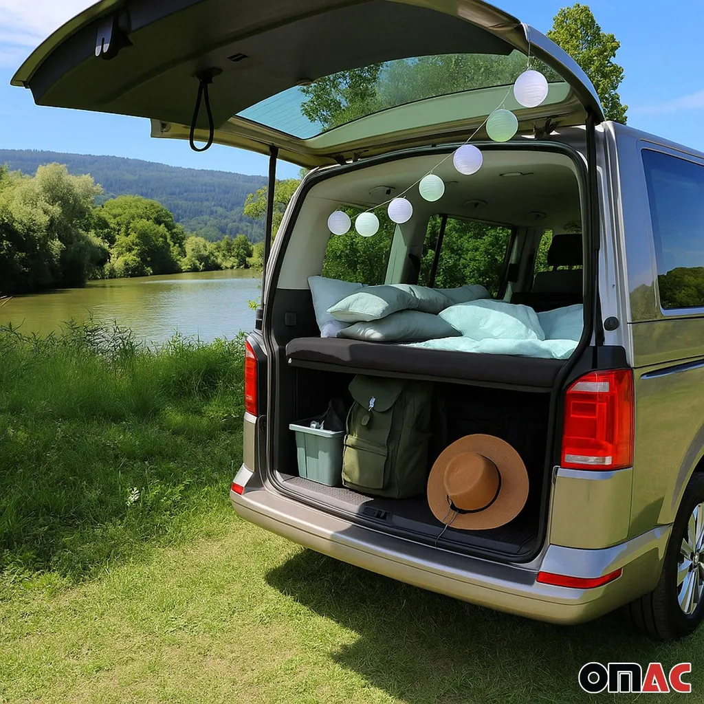 Couchage d'appoint pliable haute densité pour van VW T4 T5 T6 T6.1