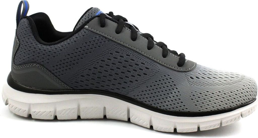 Skechers Herren  Schnürschuhe grau Gr. 43 Produktbild 