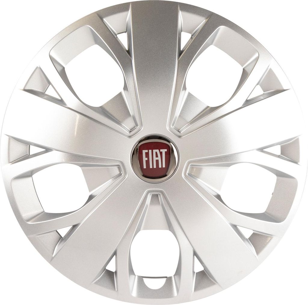 Original Radkappe Radblende 16 Zoll Silber für Fiat Ducato Produktbild 