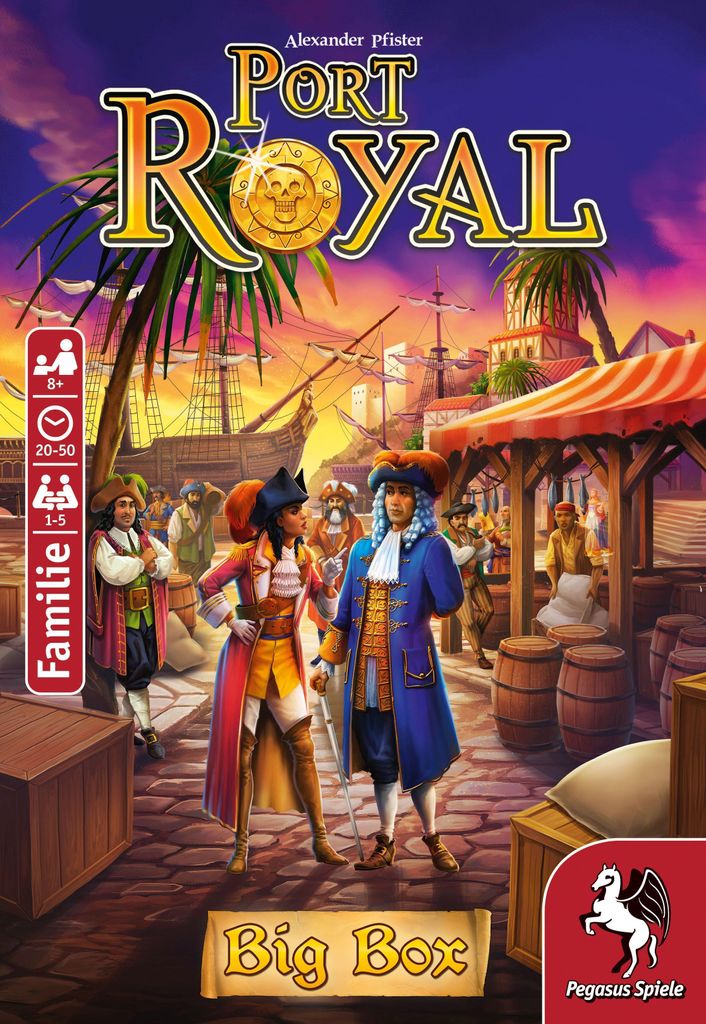 Port Royal Big Box (deutsch) Produktbild 