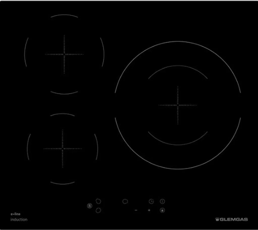 Table induction Glem GTI630ESL - Plaque de cuisson encastrable 3 foyers