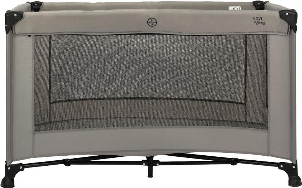 Novi Nicky Campingbed – 60x120 cm – ab Geburt bis ca. 3 Jahre – inkl. Matratze – Mesh-Seiten – kompakt faltbar – inkl. Transporttasche ...