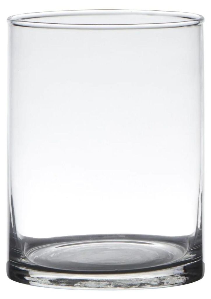 Hatchet Glasvase - Zylinder - Glas - transparent - 20 x 12 Produktbild 