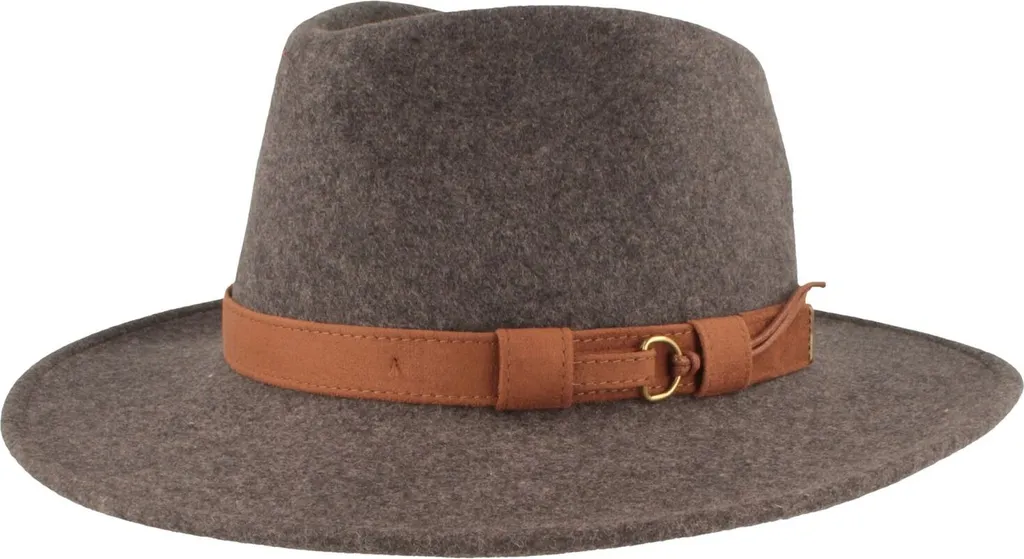 Hut-Breiter Cappello Outdoor Feltro di Lana - 100% Lana Made in Germany
