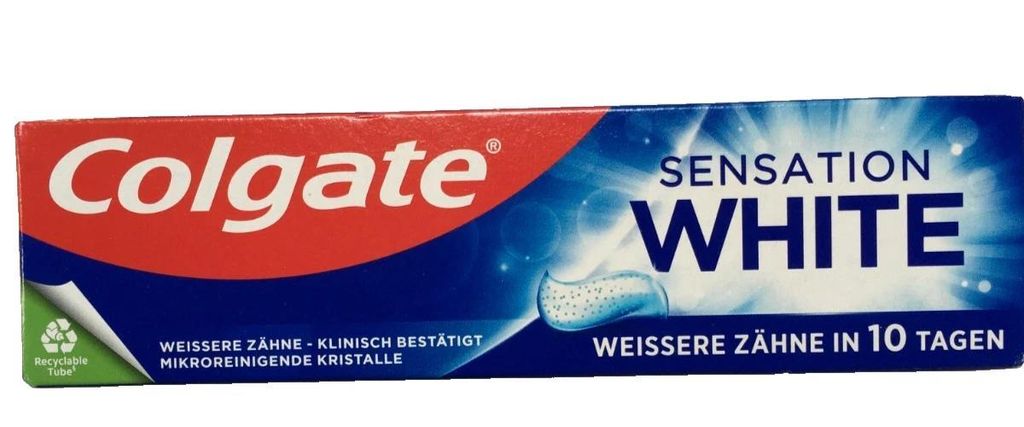 Colgate 4324214002 Colgate SENSATION WHITE Zahnpasta 75 ml Image du produit 