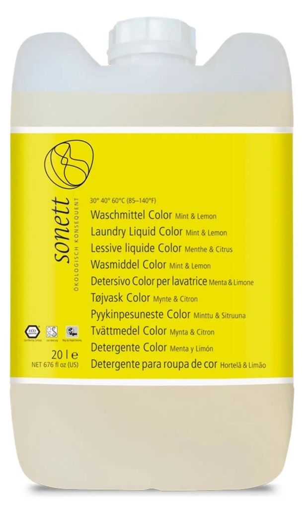 Detersivo colorato, Detersivo liquido colorati, 20 Litri, Immagine del prodotto 