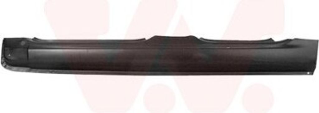 VAN WEZEL 4040104 Schweller Reparaturblech Einstiegblech Rechts passend für PEUGEOT 307 (3A/C) 307 SW (3H) 307 Break (3E)