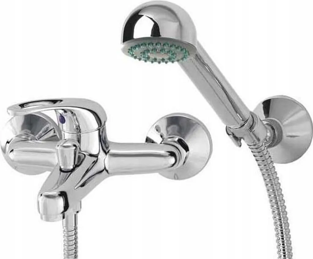Rubinetto Monocomando Da Parete Per Vasca Da Bagno Fiji