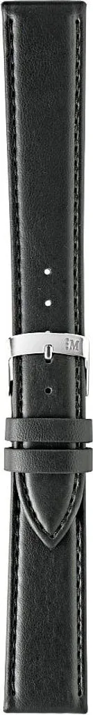 Bracelet montre femme Morellato A01X4219A97019CR12 cuir noir 12mm