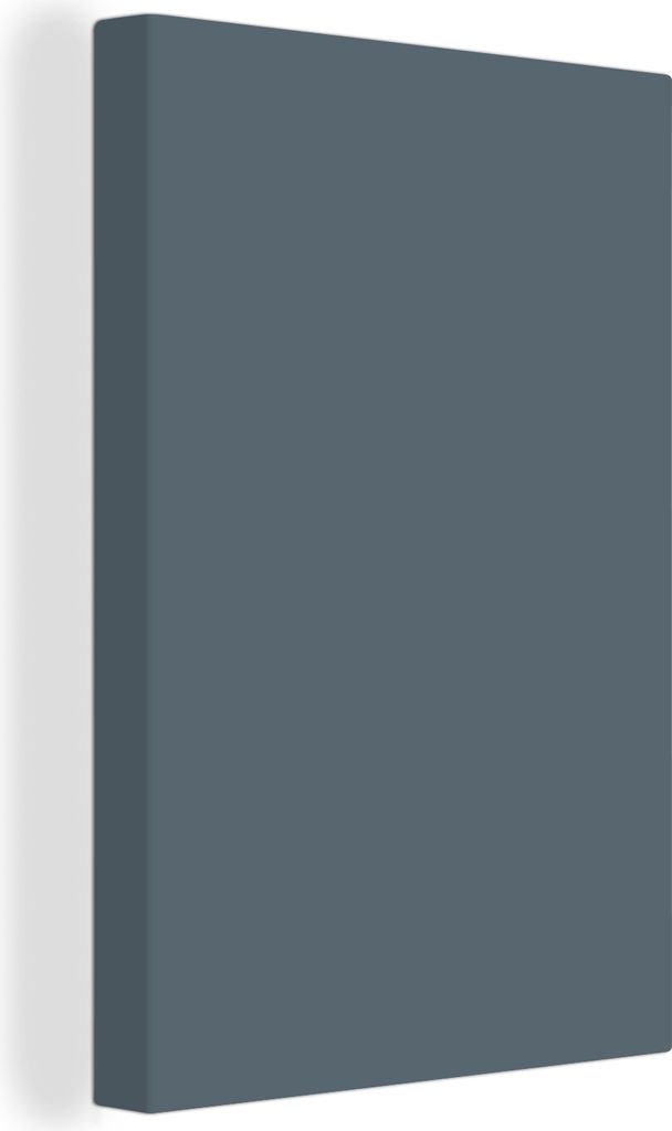 OneMillionCanvasses - Leinwandbilder - 90x140 cm, Farben - Blau - Innen, Wandbilder Kunstdruck Wanddekoration - Foto auf Leinwand - Gemälde auf ...