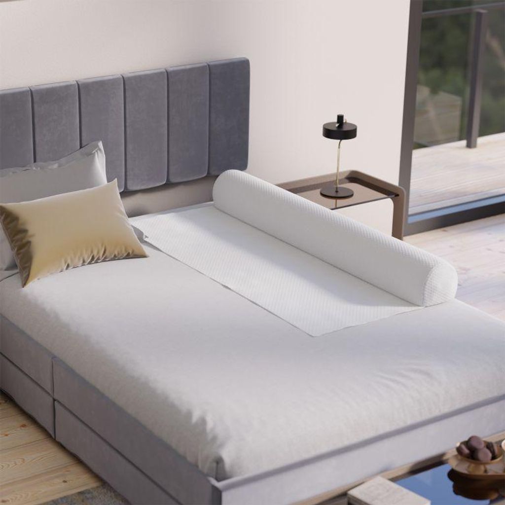 Dětská nafukovací zábrana Louana 130 cm, bílá Obrázek produktu 