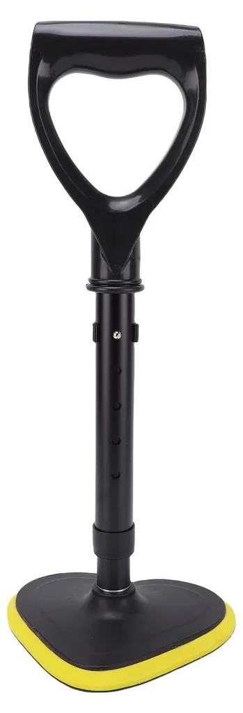 Support pour se lever du sol facilement et sans effort - Coloris Noir