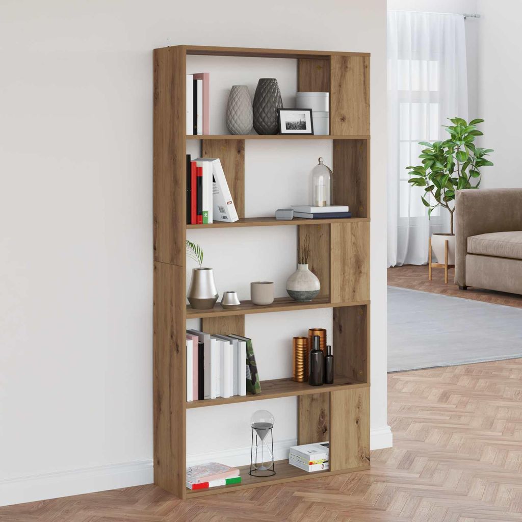 Maison Exclusive - Bücherregal Artisan-Eiche 80 x 24 x 159 cm Holzwerkstoff