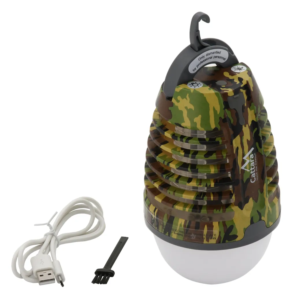 Lampe de camping anti-moustique pour tente et nuit en plein air Cattara