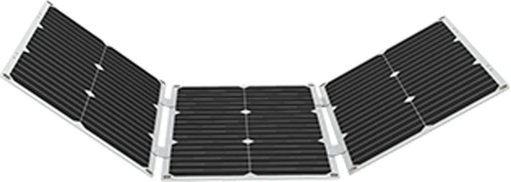 Panneau solaire 60W haute efficacité pliable et étanche 18 Volts