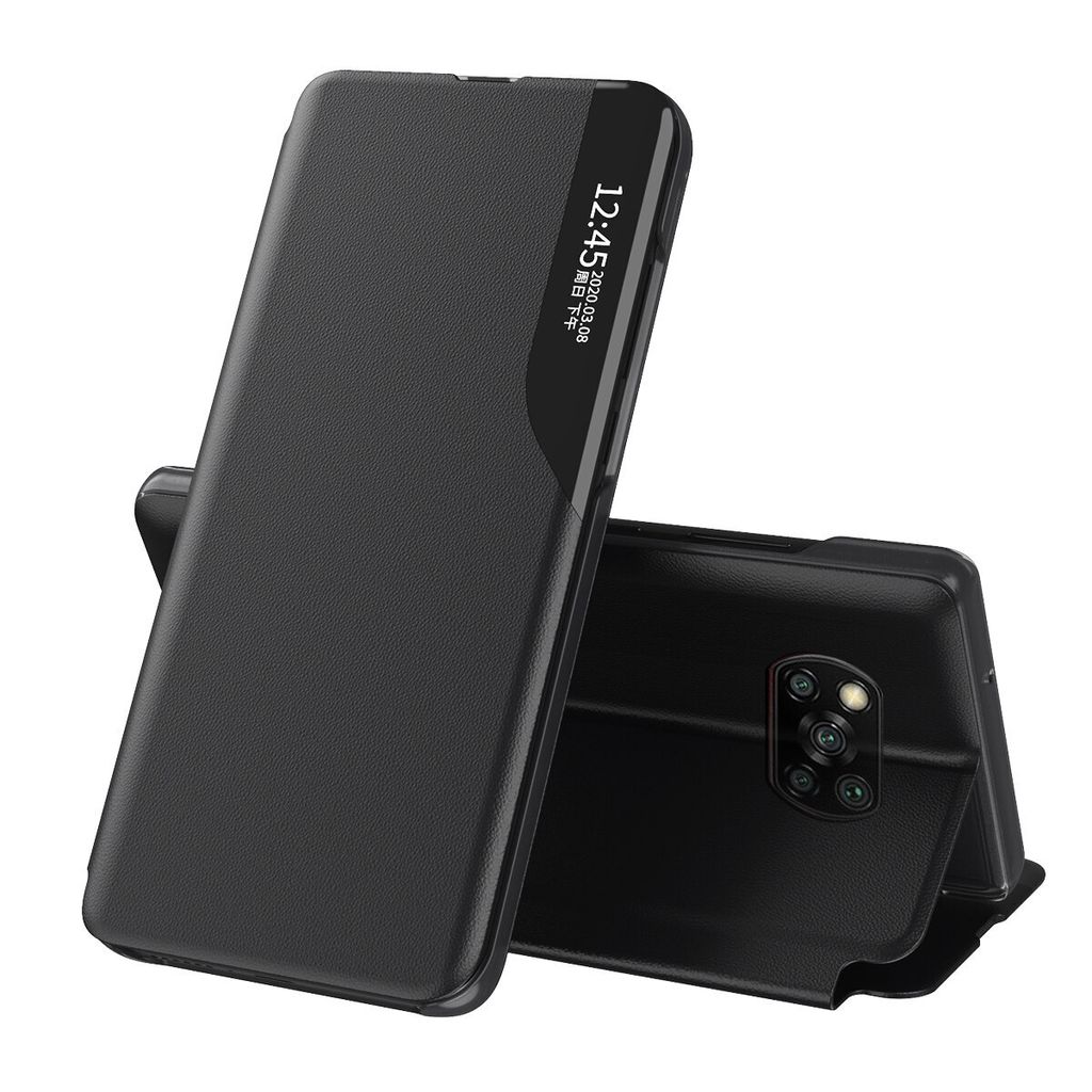 Flipové pouzdro pro Xiaomi Poco X3 Pro,Polyuretankůže Obrázek produktu 