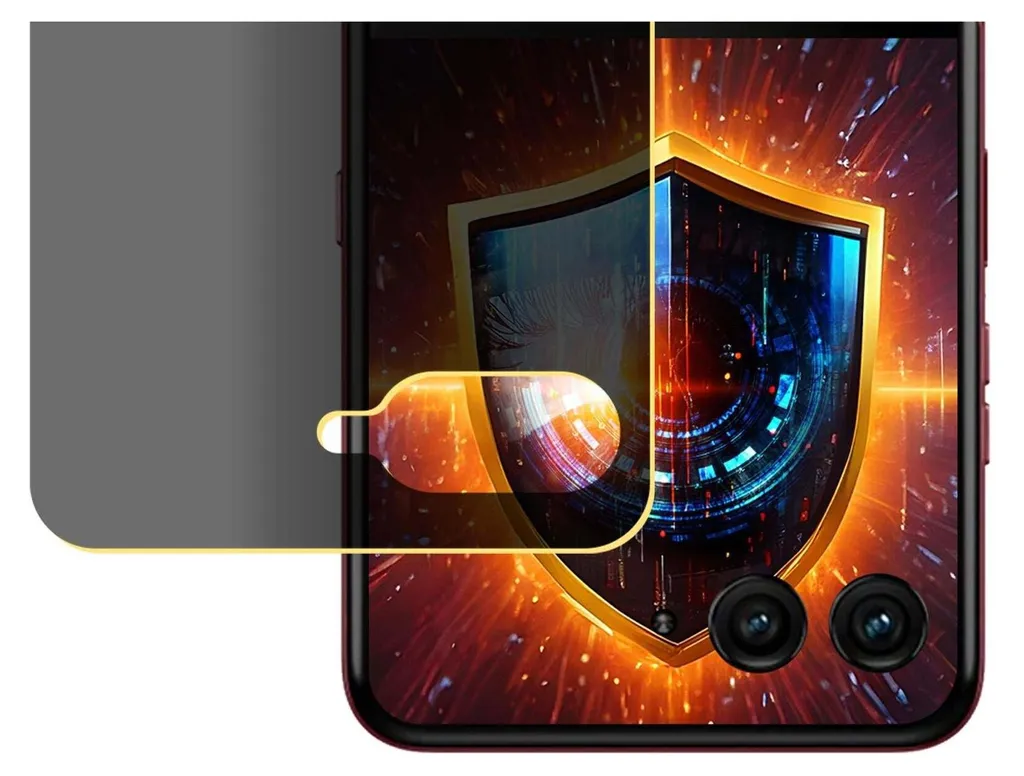 Motorola Razr 60 Ultra Privacy Film 3mk Silky Matt - Eleganza Opaca - 8
