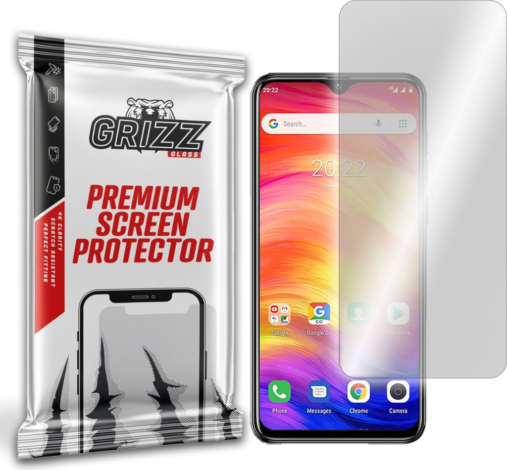Hybriertes Glas GrizzGlass für Ulefone Note 7