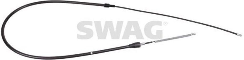 SWAG Handbremsseil Seilzug Feststellbremse für VW POLO (9N) Hinten Links Hinten Rechts 32 92 4520