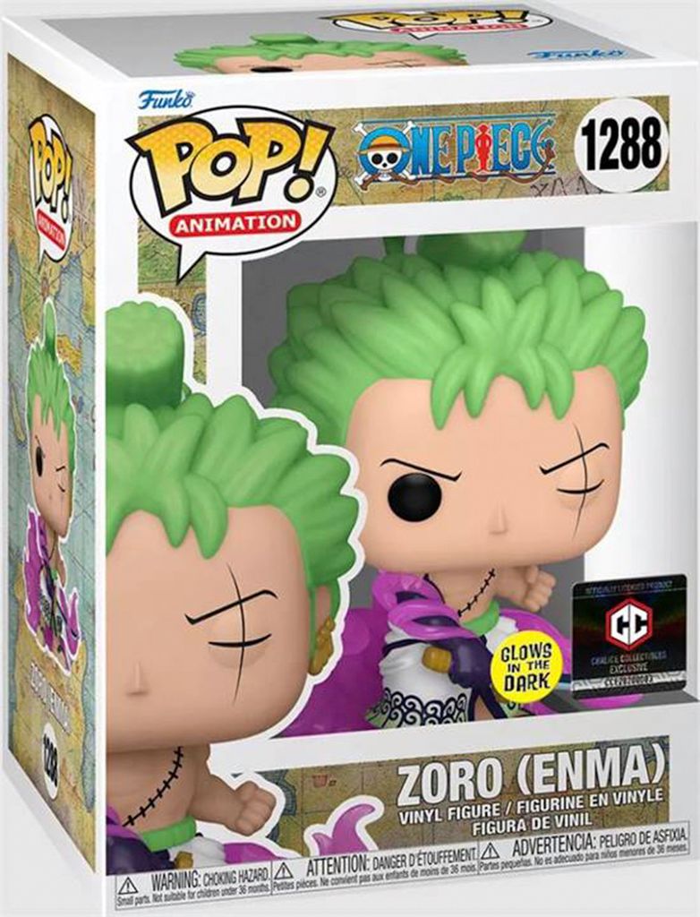 One Piece - Zoro (Enma) 1288 Special Edition Glows - Funko Produktbild
