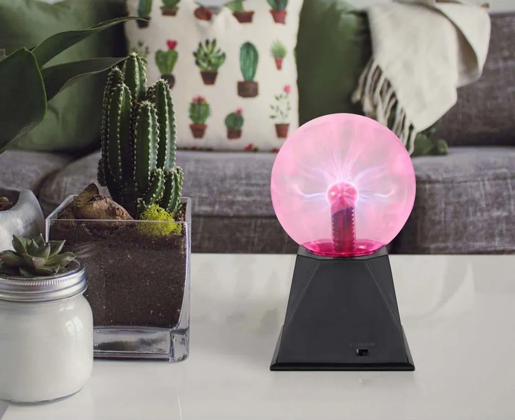 Lampe de table plasma LED à commande tactile et deux modes lumineux pro - 3