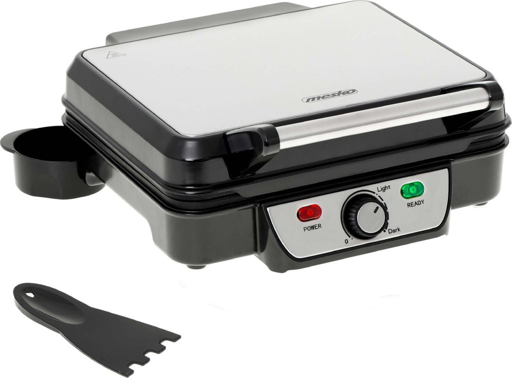 Mesko Kontaktgrill | Paninigrill | Tischgrill | Panini Grill | Sandwichtoaster | Elektrogrill | 180° Öffnung | 2500 W